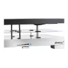 Steba RC 68 - Raclettegrill - 1.2 kW - Czarny/Stalowa