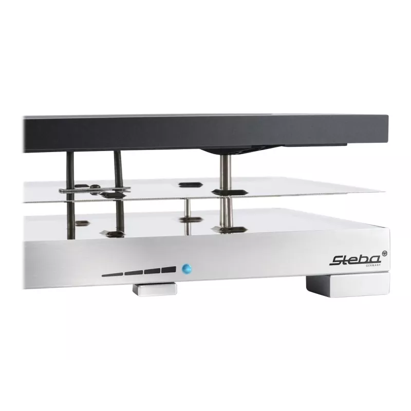 Steba RC 68 - Raclettegrill - 1.2 kW - Czarny/Stalowa