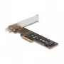 DeLOCK PCI Express x4 Card do 1 x wewnętrzny NVMe M.2 Key M 110 mm Low Profile