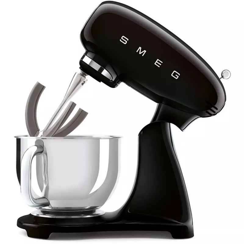 Smeg SMF03BLEU Mikser stojący Czarny 800 W (SMF03BLEU)