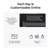 Klawiatura Wrl Q3 Max RGB/CARBON Czarny Q3M-M4 Keychron