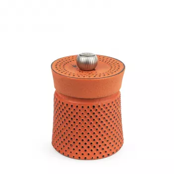 Peugeot Bali Fonte Młynek do pieprzu 8 cm Pomarańczowy