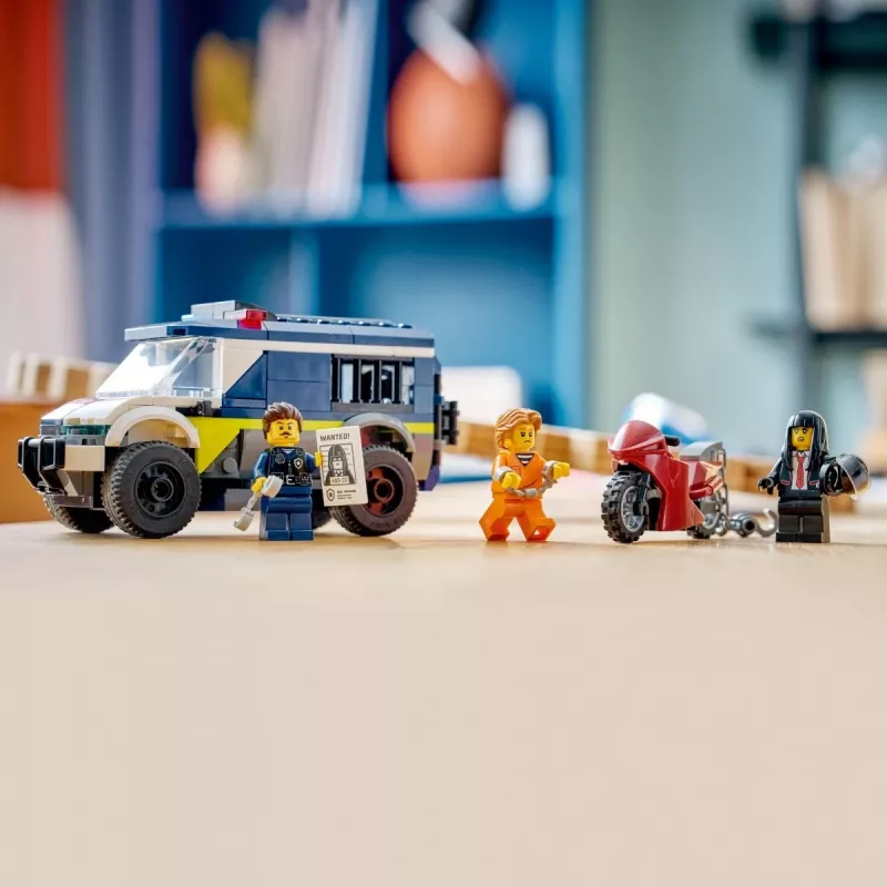 LEGO CITY 60479 Więźniarka Policyjna