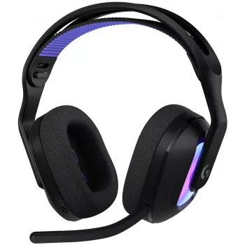 Logitech G G522 LIGHTSPEED bezprzewodowy zestaw słuchawkowy do gier LIGHTSYNC RGB mikrofon i zaawansowana zsynchronizowana dźwiękowo łączność potrójna - LI