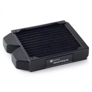 Radiator 120 mm BitsPower Tarasque BPTA-NLSS120-F2PB — pojedynczy radiator cienki na wentylator 120 mm
