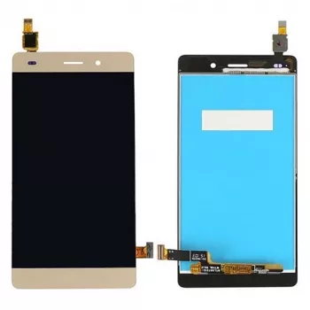 Wyświetlacz LCD Huawei P8 Lite (złoty) odnowiony
