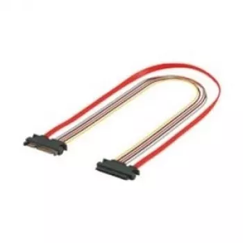 Wentronic Goobay Wewnętrzny kabel zasilający do komputera, 0,5 m - Przedłużacz (93871)