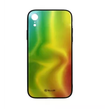 Szkło ochronne Tellur Cover Glass print do iPhone XR — hartowane szkło dekoracyjne z nadrukiem
