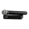 Shure BLX24E/PG58-H8E - Bezprzewodowy system wokalny z mikrofonem PG58