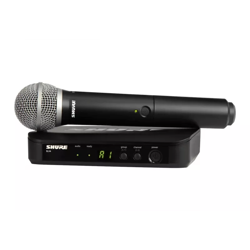Shure BLX24E/PG58-H8E - Bezprzewodowy system wokalny z mikrofonem PG58