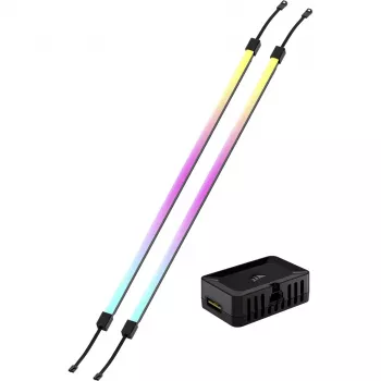 Lighting Node Kit CORSAIR iCUE LINK 430 mm CL-9011136-WW kontroler RGB długość kabla 430 mm