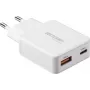 Voltcraft UC-1C1A45W01 ładowarka USB USB-C USB-A szybkie ładowanie PD 3.0 biała (VC-17009805)