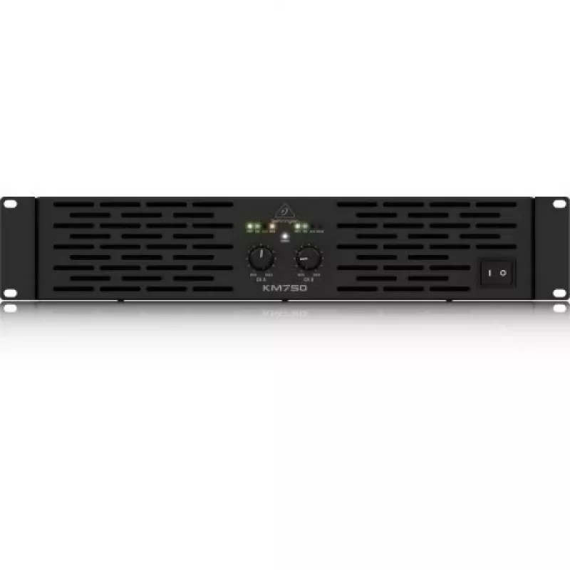 Wzmacniacz audio Behringer KM750 2.1 kanały czarny