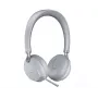 Yealink BH72 Zestaw słuchawkowy Przewodowy i bezprzewodowy Nagłowny Połączenia/Muzyka USB Typ-A Bluetooth Podstawka ładująca Jasnoszary