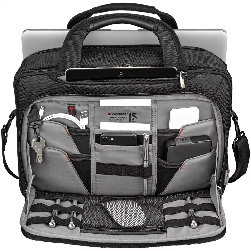 Notebook bag Wenger BC Pro dla laptopów 11.6–13.3 cala, czarny