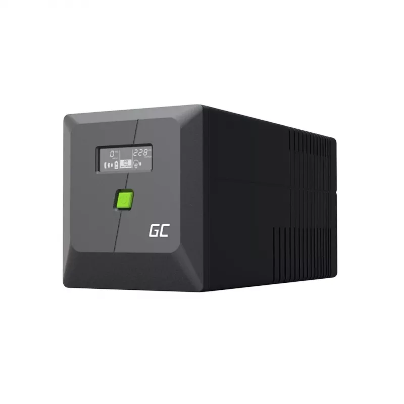 Zasilacz awaryjny (UPS) Green Cell Line-Interactive 1 kVA 600 W 4 gniazda AC