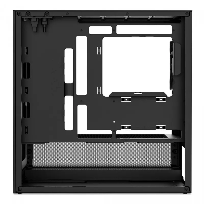 NZXT H3 Flow Micro ATX Obudowa z przepływem powietrza - Czarny