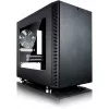 Fractal Design Define Nano S - Window - obudowa - ITX - bez zasilacza (ATX) - czarna - USB/Audio (FD-CA-DEF-NANO-S-BKW)