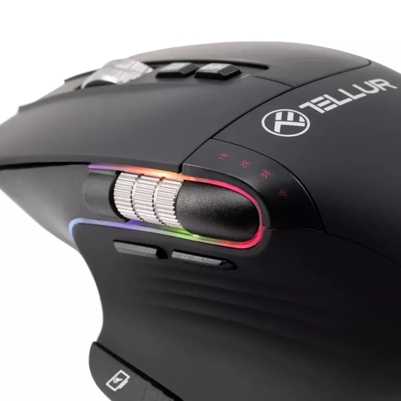 Mysz bezprzewodowa Tellur TLL491261 USB