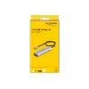 DeLOCK USB-C Hub 10 Gb/s 4 porty Aluminiowy Szary