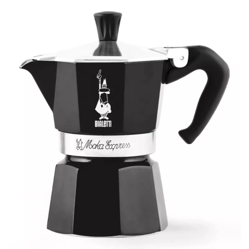 Bialetti Moka Express Moka pot Czarny