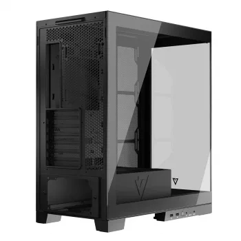 MODECOM Volcano SPACE MIDI USB 3.0 X 2 CYPE-C Czarny