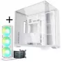 Lian Li O11 Vision Compact + TRYX PANORAMA SE ARGB Complete Liquid Cooling - biały, 360 mm