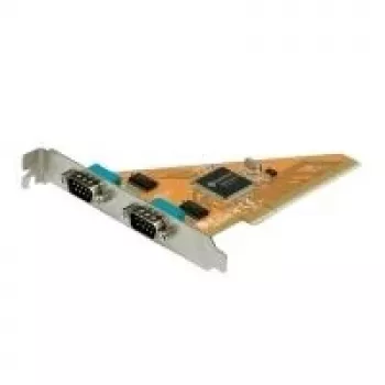 VALUE PCI-Karta, szeregowy RS232, D-Sub 9, 2 porty (15.99.2086)
