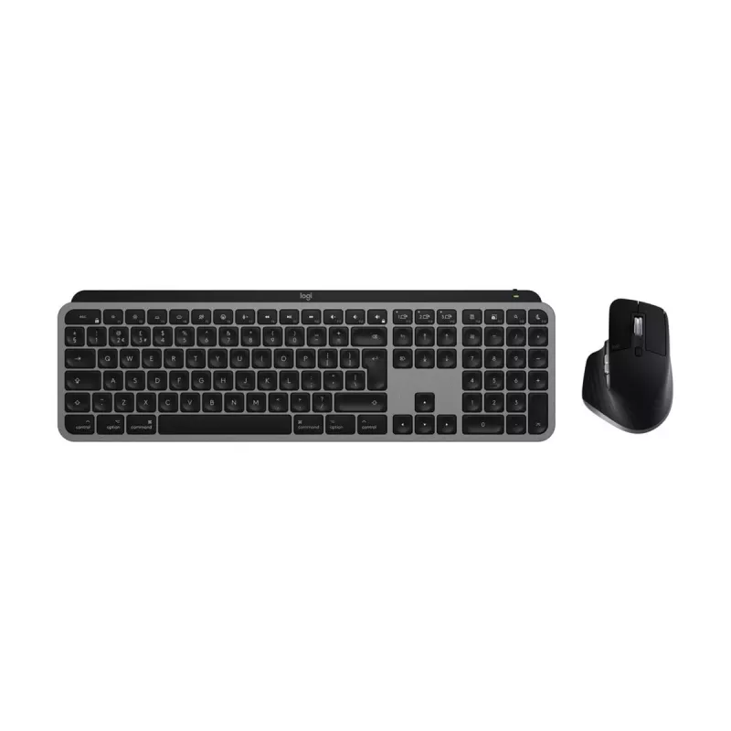 Logitech Master Series MX Keys S Combo dla Mac - podświetlany - bezprzewodowy (920-012845)