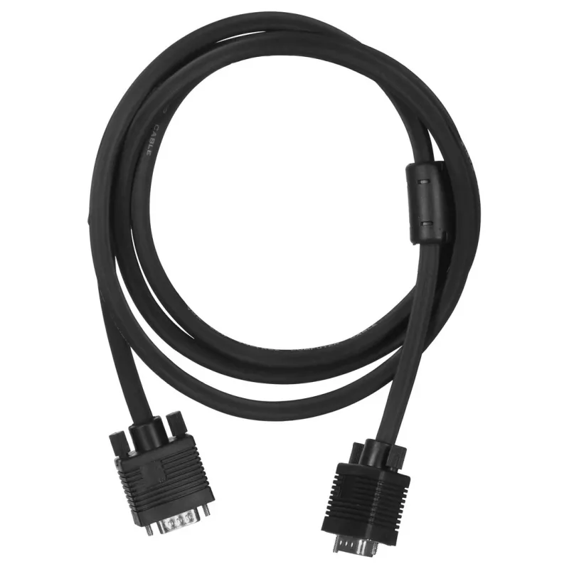 Kabel VGA Savio CL-29 1.8 m VGA (D-Sub) Czarny