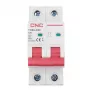 Wyłącznik nadprądowy HiSmart NV821518 2-biegunowy 25A charakterystyka C miniaturowy MCB
