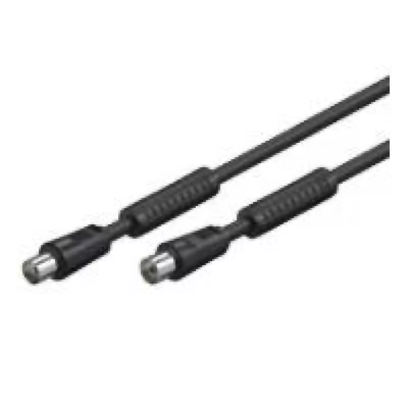 Wentronic 50728 Kabel koncentryczny Czarny