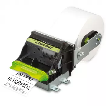 CUSTOM TG2480HIII 203 x 203 DPI przewodowa drukarka termiczna POS (915CH030100300)