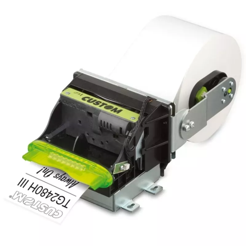 CUSTOM TG2480HIII 203 x 203 DPI przewodowa drukarka termiczna POS (915CH030100300)