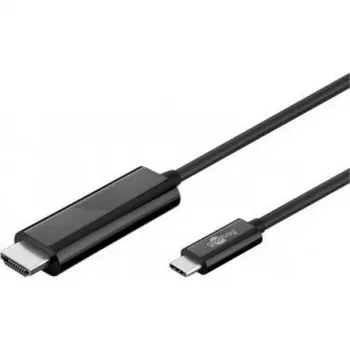 Goobay USB 3.1 Type-C™ zu High Speed HDMI™ Adapterkabel, 1,8 m - USB-C™ Stecker > HDMI™ Standard-Stecker (Typ A) (77528)