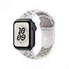 Opaska Apple MGA34ZM/A Inteligentne akcesoria do noszenia Szary Aluminium Fluoroelastomer