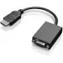 Adapter HDMI na VGA Lenovo 03X7277 — pasywny konwerter wideo, obsługa do 1080p