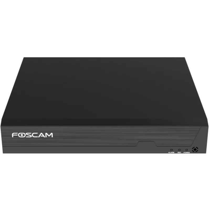 System monitoringu wizyjnego Foscam FNA108E-B4-2T Biały 4x kamera kopułkowa 4K PoE, 1x rejestrator 8-kanałowy NVR
