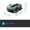 Automatyczna kosiarka do trawy Gardena smart SILENO life
