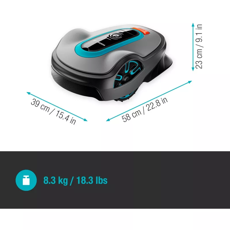 Automatyczna kosiarka do trawy Gardena smart SILENO life