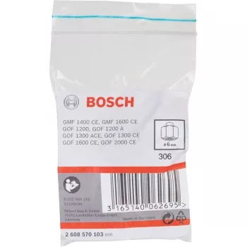 Tulejki zaciskowe Bosch 2608570103 średnica 6 mm