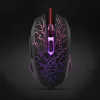 Esperanza MX211 LIGHTNING - Mysz - USB - Hiiri - Optyczna - 6 przycisków - Czarna