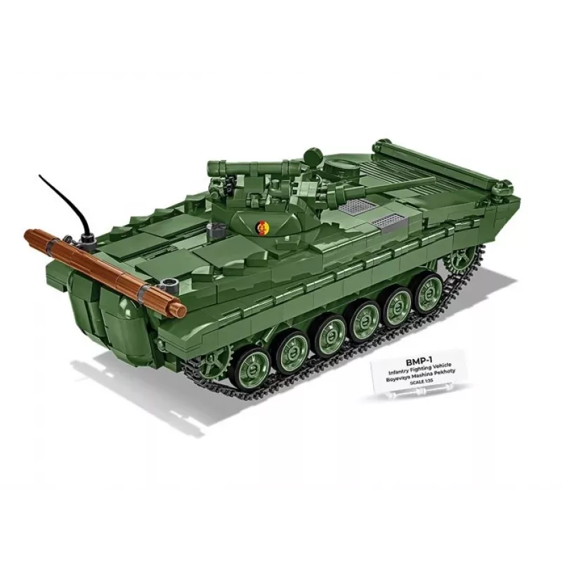 Zestaw konstrukcyjny Cobi Blocks BMP-1 758 elementów - klocki do budowy modelu w skali