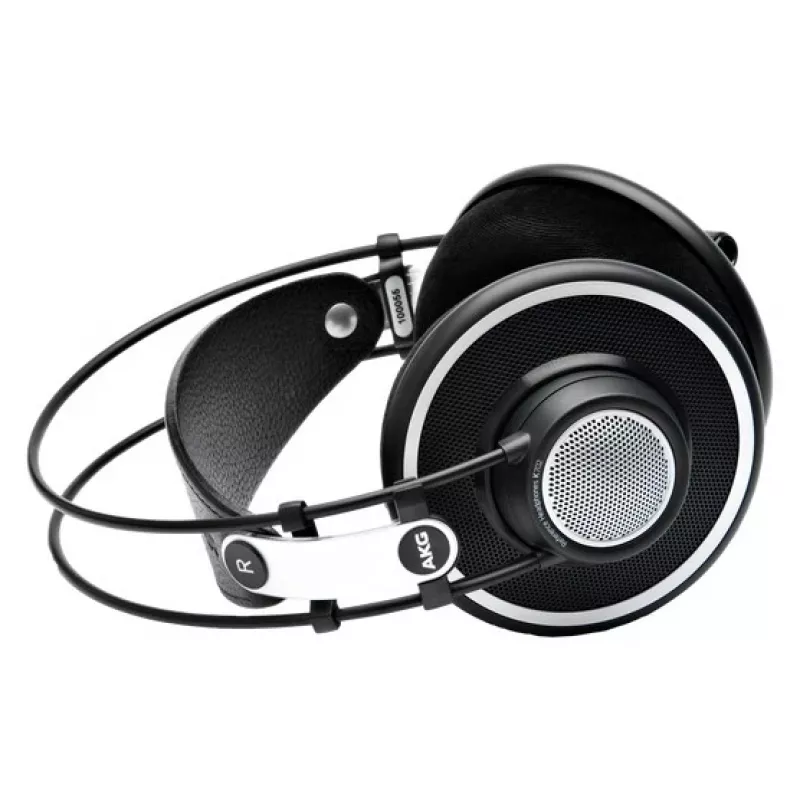 Słuchawki AKG K702 Przewodowe Muzyczne Czarny Szary 10-39800 Hz