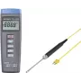 VOLTCRAFT K101 + TP 207 przyrząd do pomiaru temperatury -200 do +1370 °C Sonda typu K