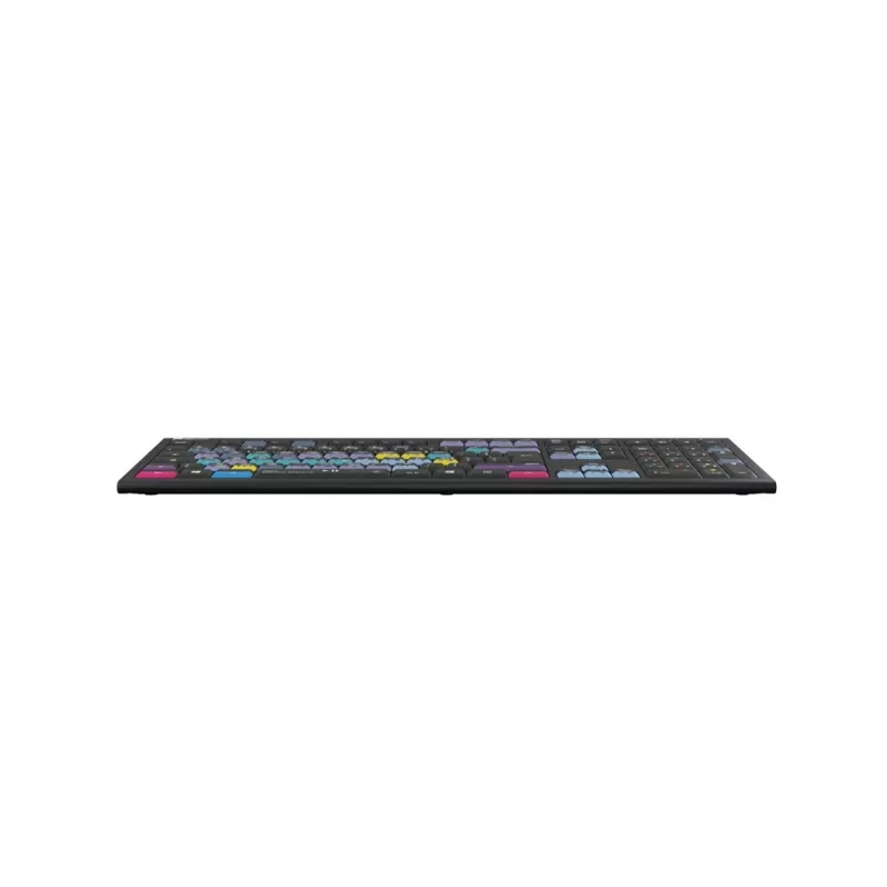 Klawiatura Logickeyboard ASTRA 2 USB AZERTY English Czarny