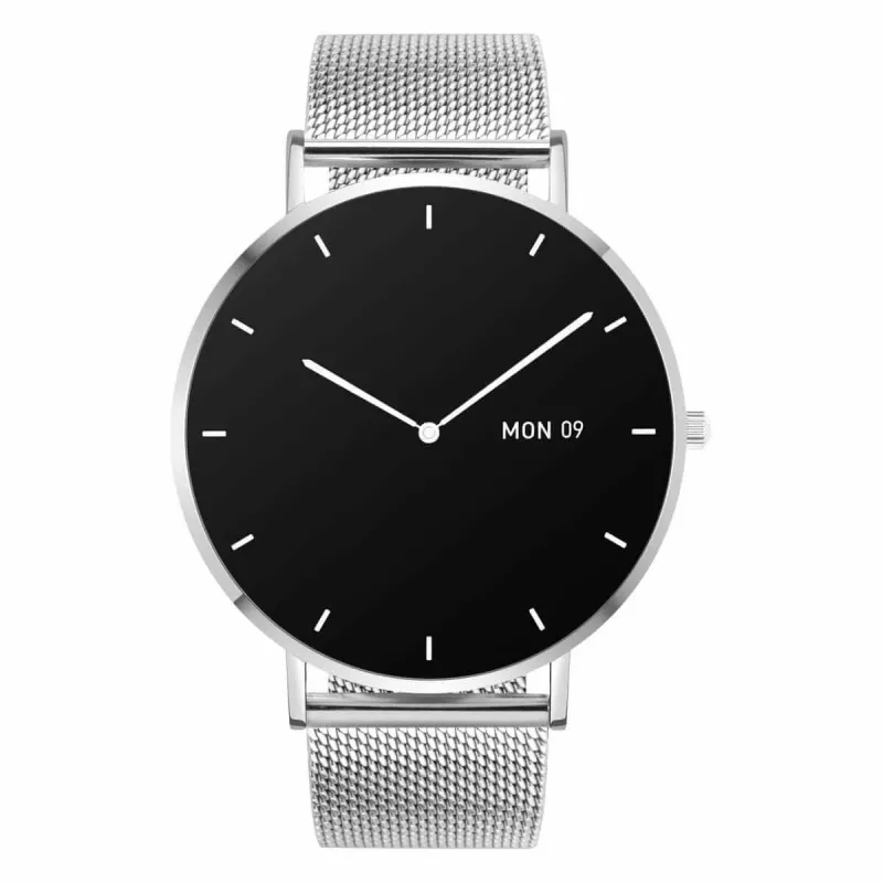 Smartwatch Garett Verona srebrny Steel