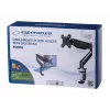 Esperanza ERW019 uchwyt/stojak do monitora 68,6 cm (27) biurkowy czarny