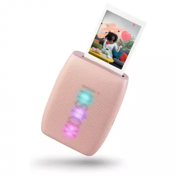 Drukarka fotograficzna Fujifilm Instax Mini Link 3 Różowa Bluetooth przenośna drukarka natychmiastowa