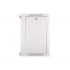 Szafa rack Extralink 12U 600x450 szara do montażu na ścianie
